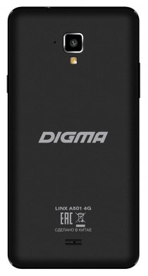 Купить Digma Linx A501 4G 8Gb Black
