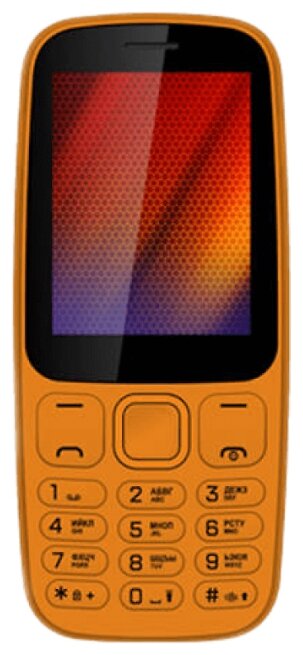 Купить Мобильный телефон Телефон VERTEX D537 Orange