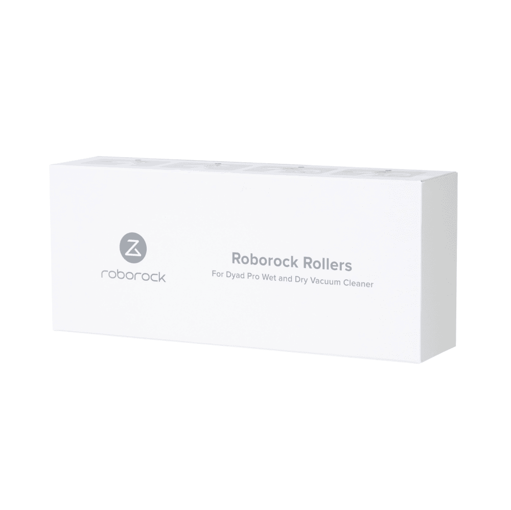 Купить Комплект роликовых щеток Roborock Rollers модели SCTD04RR (передняя роликовая щетка 2шт., задняя роликовая щетка) (Front Rollers 2pcs, Rear Roller 1pc) для пылесосов Dyad Pro