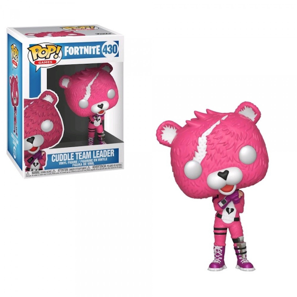 

Фигурка Funko POP!, Розовый, Vinyl: Games: Fortnite: Cuddle Team Leader 35705 (Fun1548)