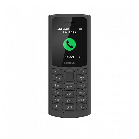 Купить Мобильный телефон Телефон Nokia 105 4G DS (2021), черный