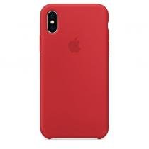 Купить Чехол Apple MQT52ZM/A iPhone X клип-кейс красный