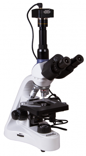 Купить Микроскоп цифровой Levenhuk MED D10T, тринокулярный