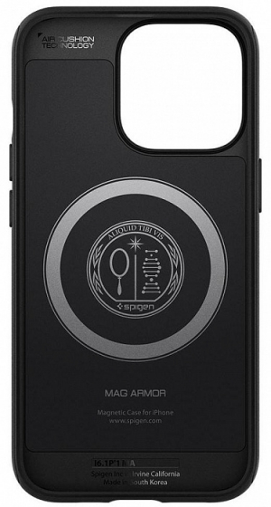 Купить Чехол Spigen Core Armor Mag (ACS03295) для iPhone 13 Pro (Black)