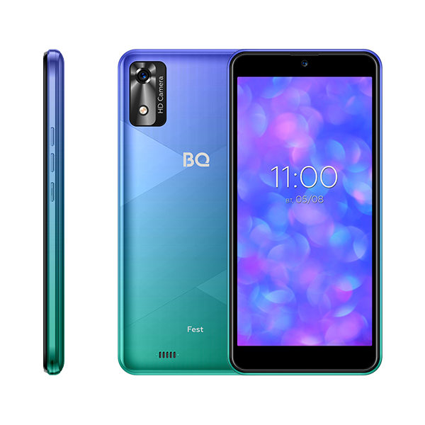 Купить Смартфон BQ 5565L Fest Green+Blue