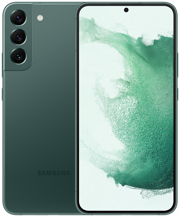 Купить Смартфон Samsung Galaxy S22 8/256 ГБ, зеленый
