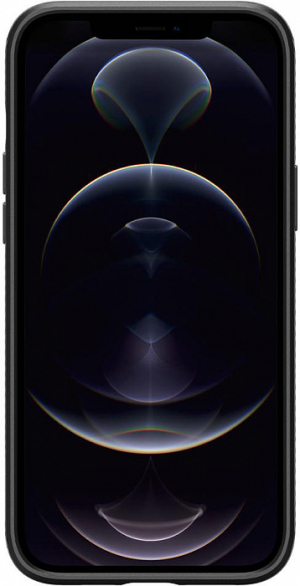 Купить Чехол Spigen Liquid Air (ACS01701) для iPhone 12/ iPhone 12 Pro (Matte Black)