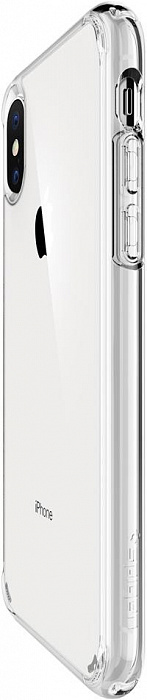Купить Чехол Spigen Ultra Hybrid (063CS25115) для iPhone X/Xs (Crystal Clear) 998932