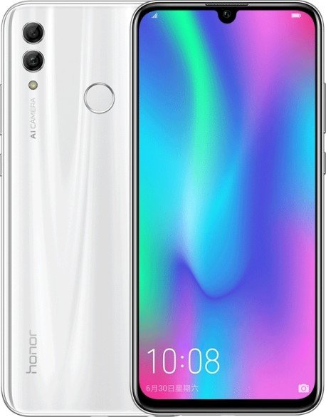 На китайском рынке представлена новинка от Huawei – смартфон Honor 10 Lite