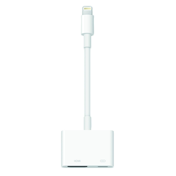 Купить Переходник для iPod, iPhone, iPad Apple Lightning Digital AV Adapter (MD826ZM/A)