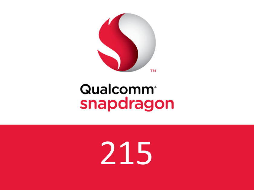 Qualcomm скоро предоставит процессор Snapdragon 215 исключительно для ультрабюджетных смартфонов