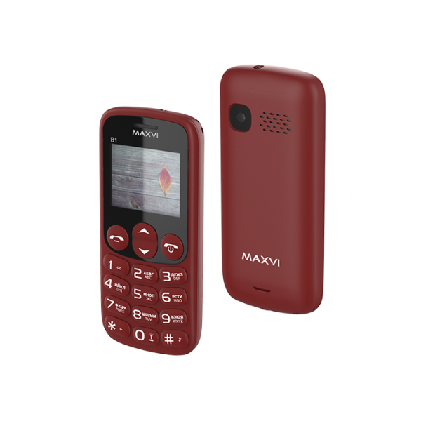 Купить Maxvi B1 wine red