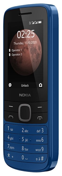 Купить Телефон Nokia 225 4G Dual Sim Blue