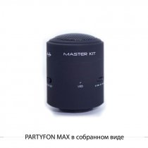 Купить Мобильная акустическая система PartyFON MAX (KIT MT6019)