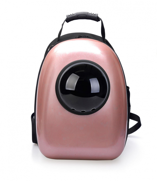 Купить Рюкзак-переноска Рюкзак для переноски животных Petsy space (розовый)