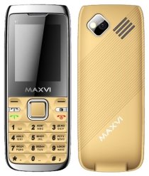 Купить Мобильный телефон MAXVI M-3 Gold