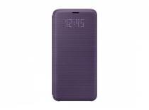 Купить Чехол Samsung EF-NG960PVEGRU Led View для Galaxy S9 violet