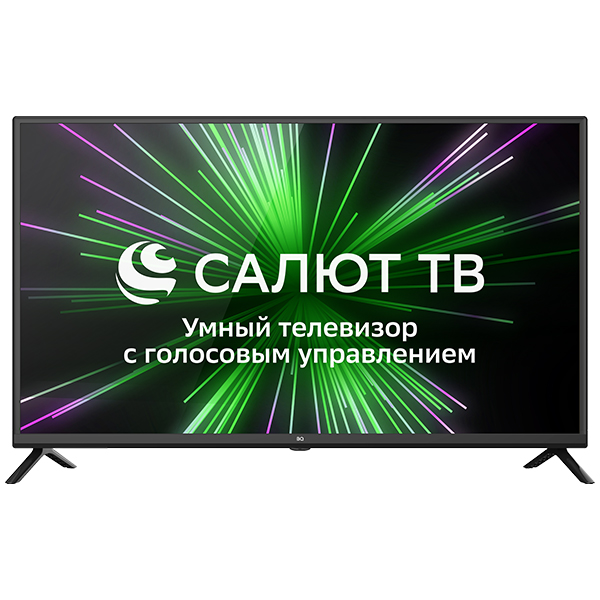 Купить Телевизор BQ 39S07B Black