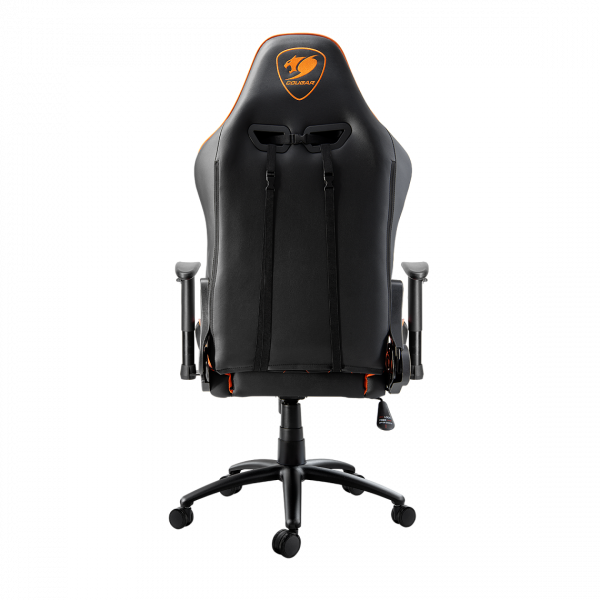 Купить Кресло компьютерное игровое Cougar OUTRIDER Black-Orange