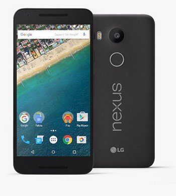 Nexus 5X – новый смартфон от бренда LG выходит в продажу в России