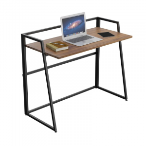 Купить Складной письменный стол EUREKA ERK-FD-02C с шириной 104 см, Cherry