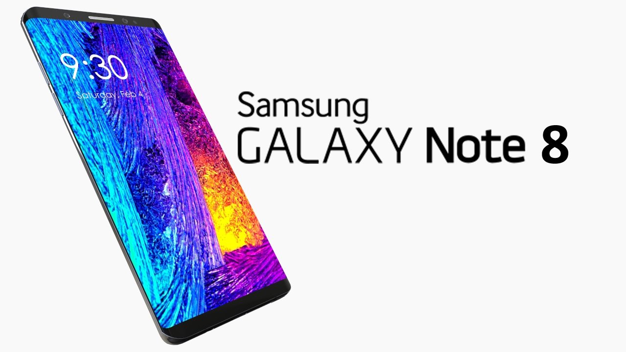 Samsung Galaxy Note8 - нет предела совершенству