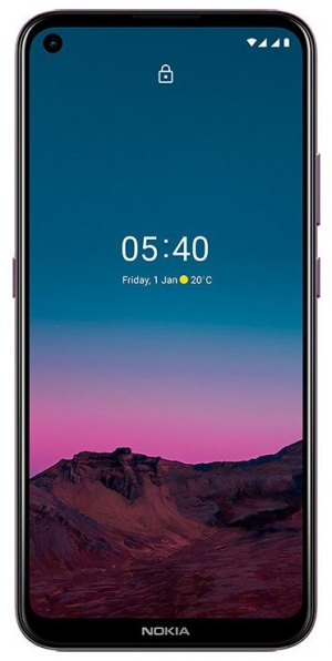 Купить Смартфон Nokia 5.4 6/64GB Purple