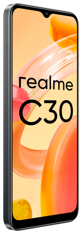 Купить Смартфон realme C30 4/64 ГБ, черный