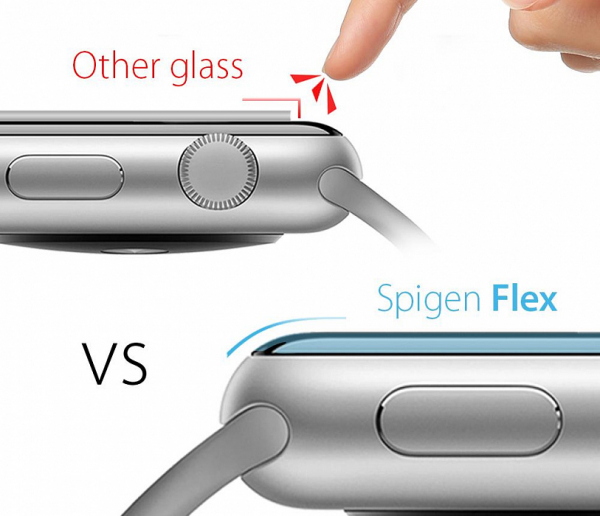 Купить Защитная пленка Spigen Film Neo Flex - Apple Watch 4 40 mm