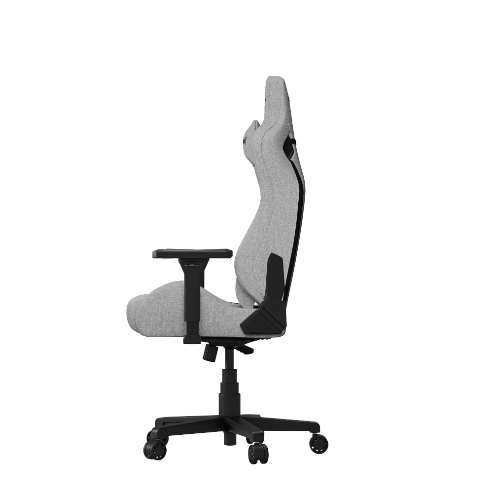 Купить Кресло игровое Anda Seat Kaiser Frontier, цвет серый, размер M (90кг), материал ткань (модель AD12)