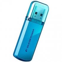Купить USB Flash drive Флеш диск Silicon Power USB2.0 16Gb Helios 101 blue