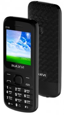 Купить Мобильный телефон Maxvi C15 Black
