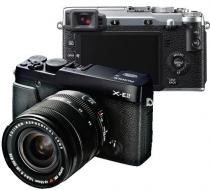 Купить Цифровая фотокамера Fujifilm X-E2 Kit (18-55mm) Black