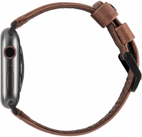 Купить Ремешок UAG Leather Strap brown - Watch 40/38 mm