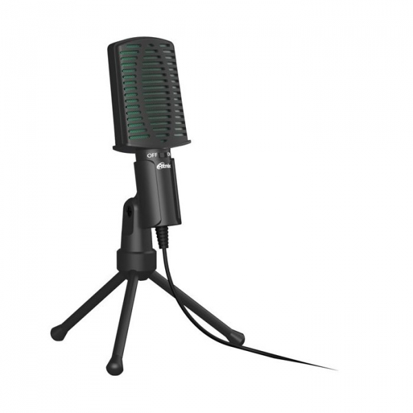 Купить Микрофон RITMIX RDM-126 Black-Green