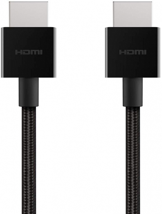 Купить Кабель Belkin Ultra HD High Speed 4К/8К HDMI 2.1 (AV10176bt2M-BLK) 2м (Black)