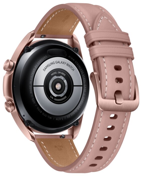 Купить Смарт-часы Samsung Galaxy Watch3 41mm Бронза (SM-R850N)
