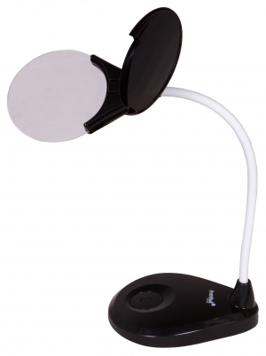 Купить Лупа-лампа Levenhuk Zeno Lamp ZL7, черная