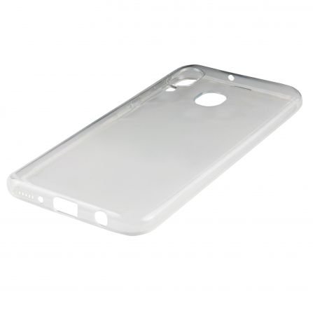 Купить Накладка силикон iBox Crystal для Samsung Galaxy A40 прозрачный