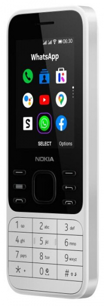 Купить Телефон Nokia 6300 4G White