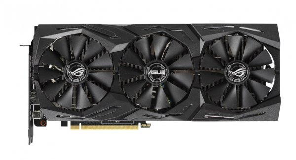 Купить Видеокарта Asus GeForce RTX2070 ROG-STRIX-RTX2070-O8G