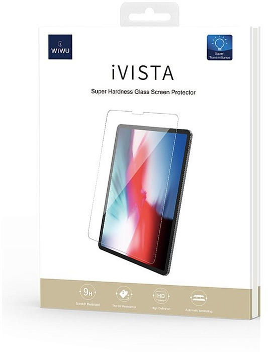 Купить Защитное стекло Wiwu iVISTA (693668640078) для iPad Mini 6 (Clear)