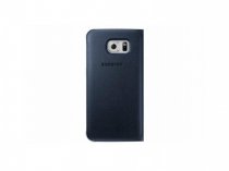 Купить Чехол Samsung EF-CG920PBEGRU S View Black (Galaxy S6)