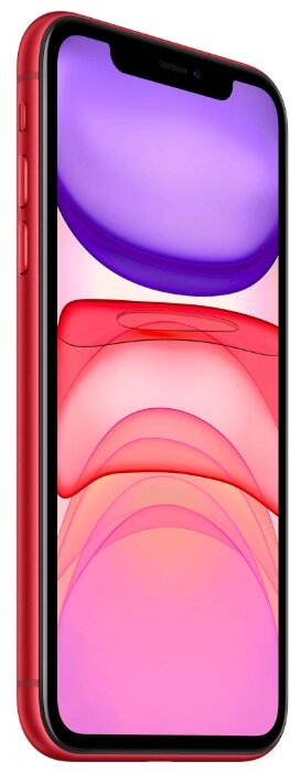 Купить Смартфон Apple iPhone 11 256GB Red (MWM92RU/A)