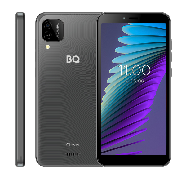 Купить Смартфон BQ 5765L Clever 3/16 Gb Graphite