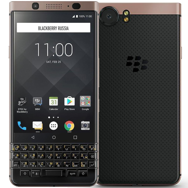 Купить Смартфон BlackBerry KeyOne Bronze (BBB100-5)