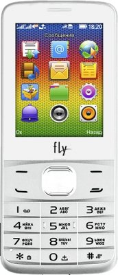 Купить Мобильный телефон Fly FF242 White