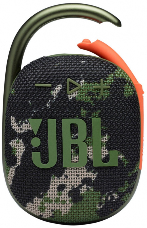 Портативная акустика JBL Clip 4, 5 Вт, камуфляж