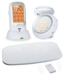 Купить Радио-няня Ramili Baby с двумя детскими блоками и монитором дыхания RA300DuoSP