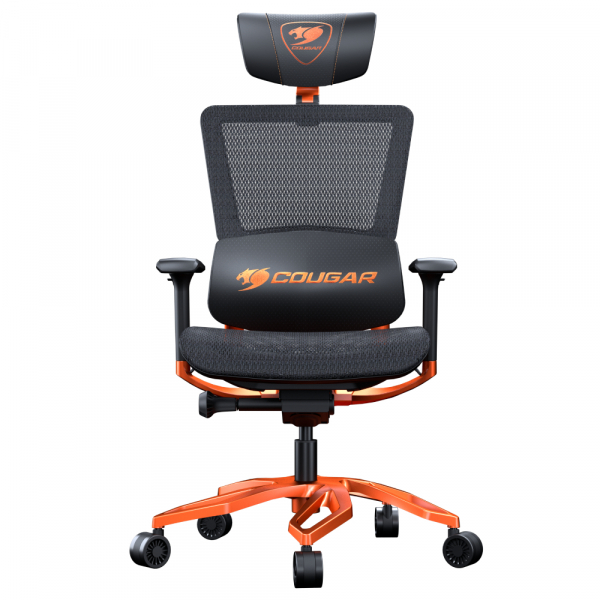 Купить Компьютерное кресло  Кресло компьютерное игровое Cougar ARGO Black-Orange
